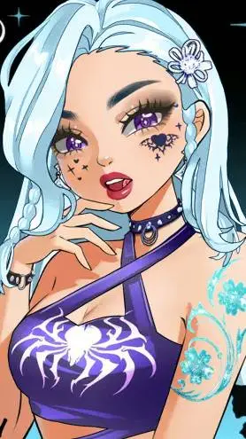 ai character: Mila Bridget background