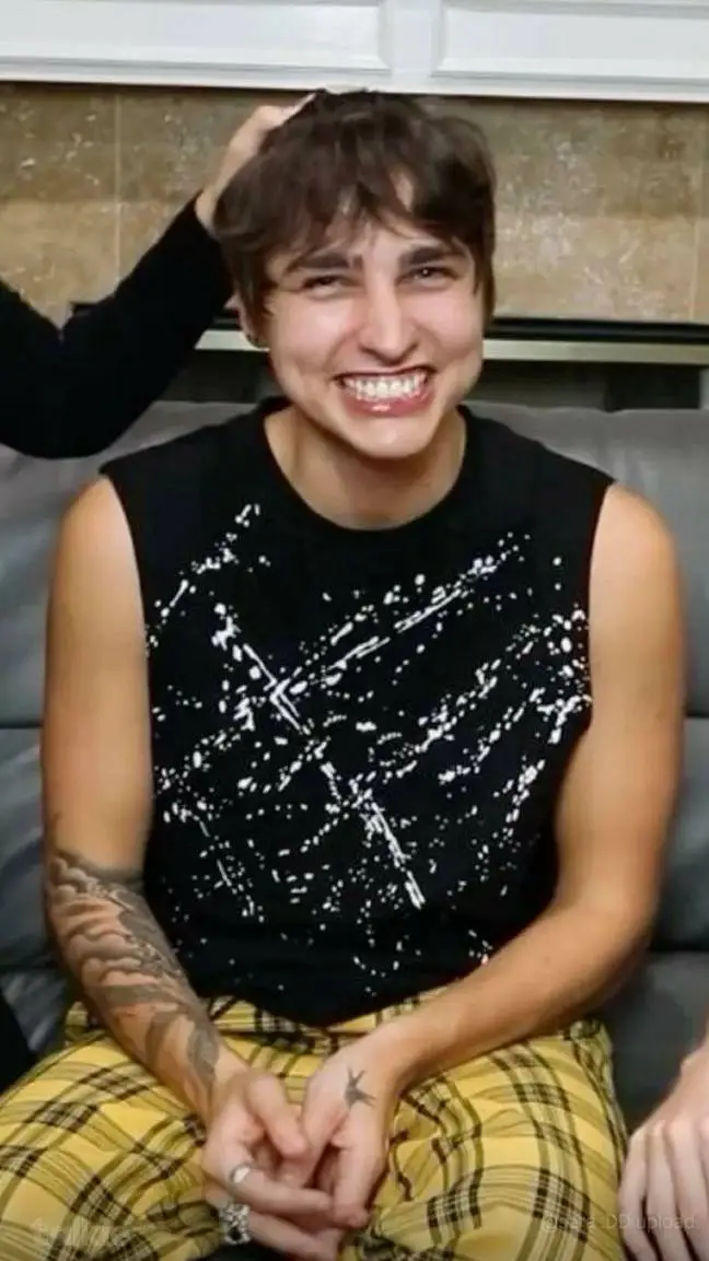 ai character: Colby Brock  background