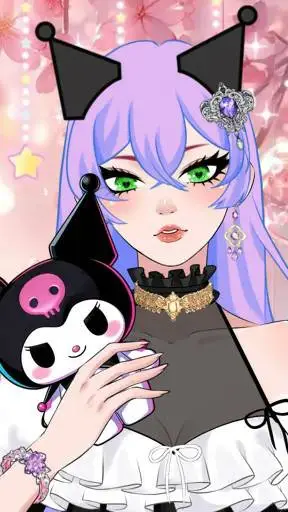 ai character: Saro kinm background