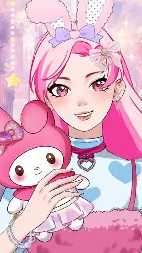 ai character: kim irisl background