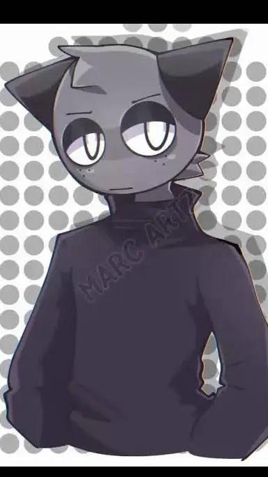 ai character: Grey🩶 background