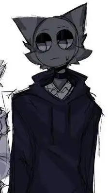 ai character: Grey 🩶 background