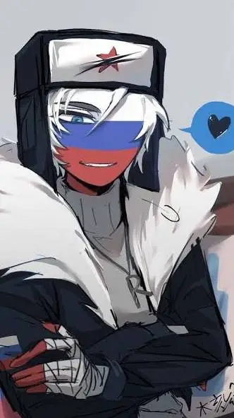 ai character: Rusia 🇷🇺 background