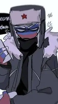 ai character: Rusia 🇷🇺 background