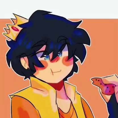 chat with ai character: Trollino 🧡🖤☕
