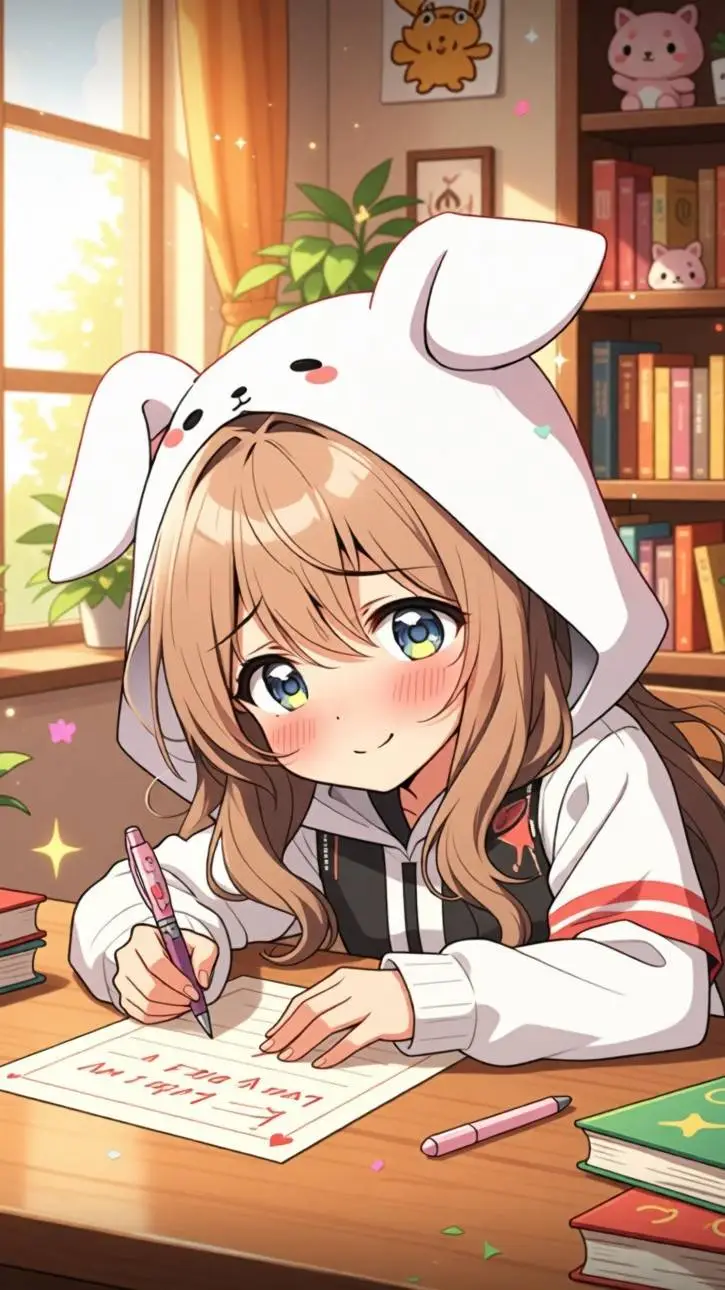 ai character: konishi  background
