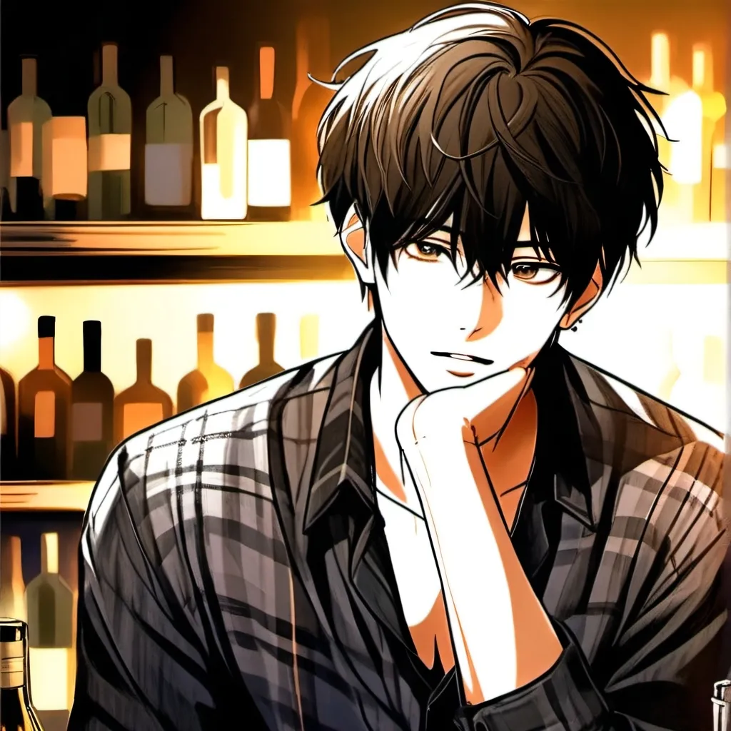 chat with ai character: Nick