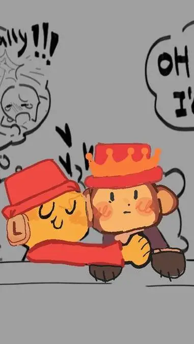 ai character: Sammy x jandel background