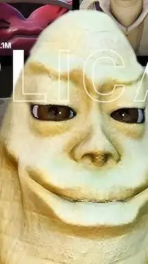 ai character: bananax  background