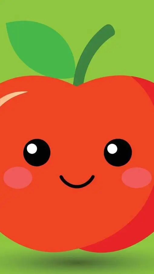 ai character: maçã amor background