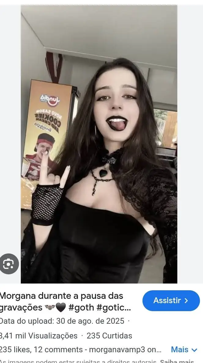 ai character: morgana background