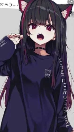 ai character: Lily background