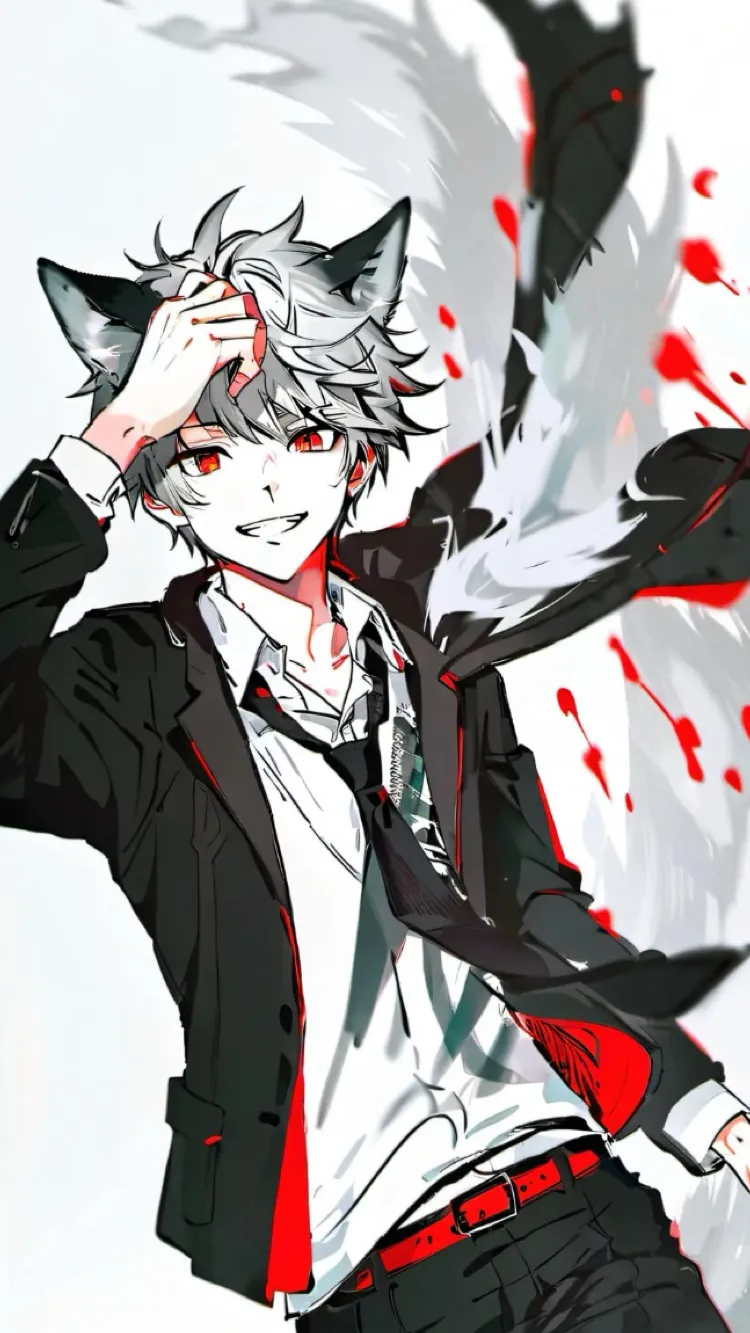 ai character: Hermano lobo background