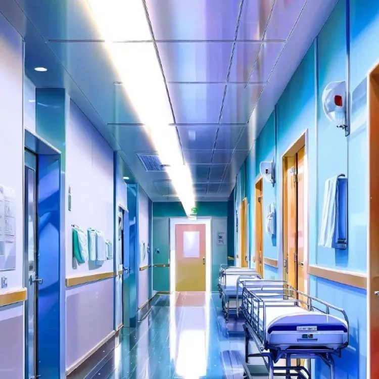 chat with ai character: Hospital 