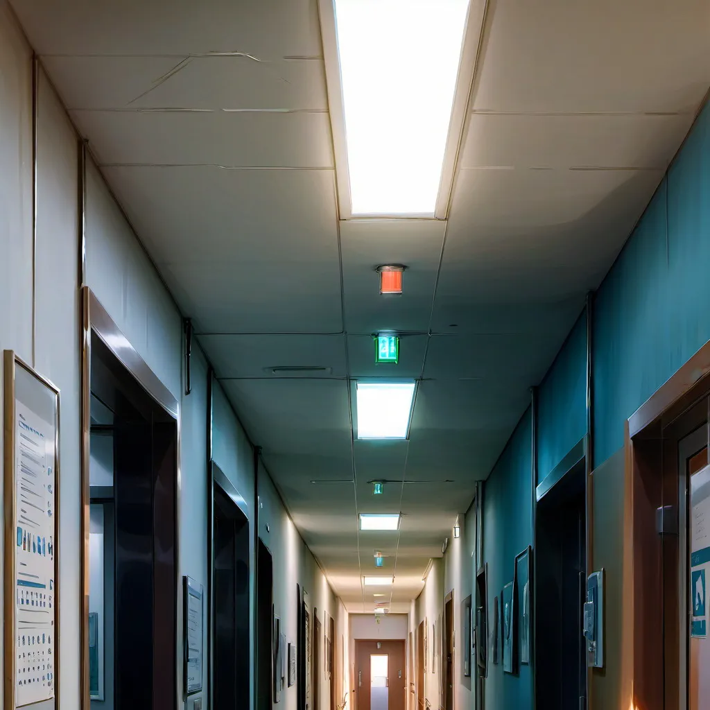 chat with ai character: Hospital parte 2