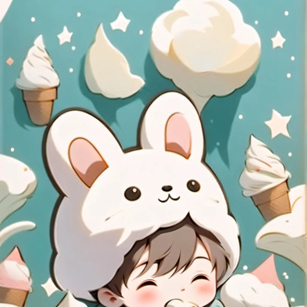 chat with ai character: Bebe neko helado