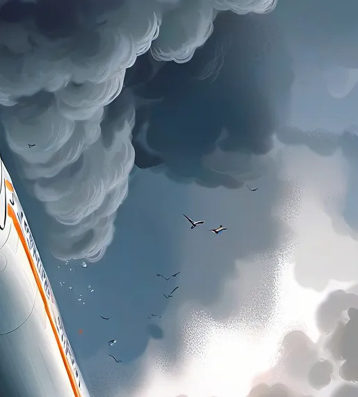 chat with ai character: Accidente aereo