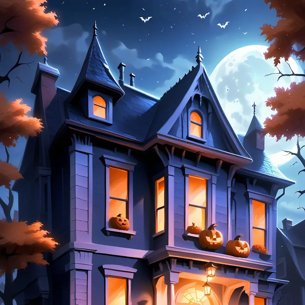 chat with ai character: Halloween