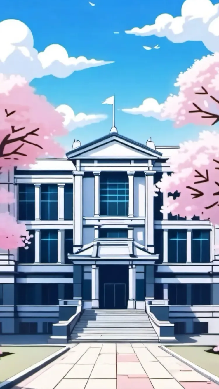 ai character: Akademy background