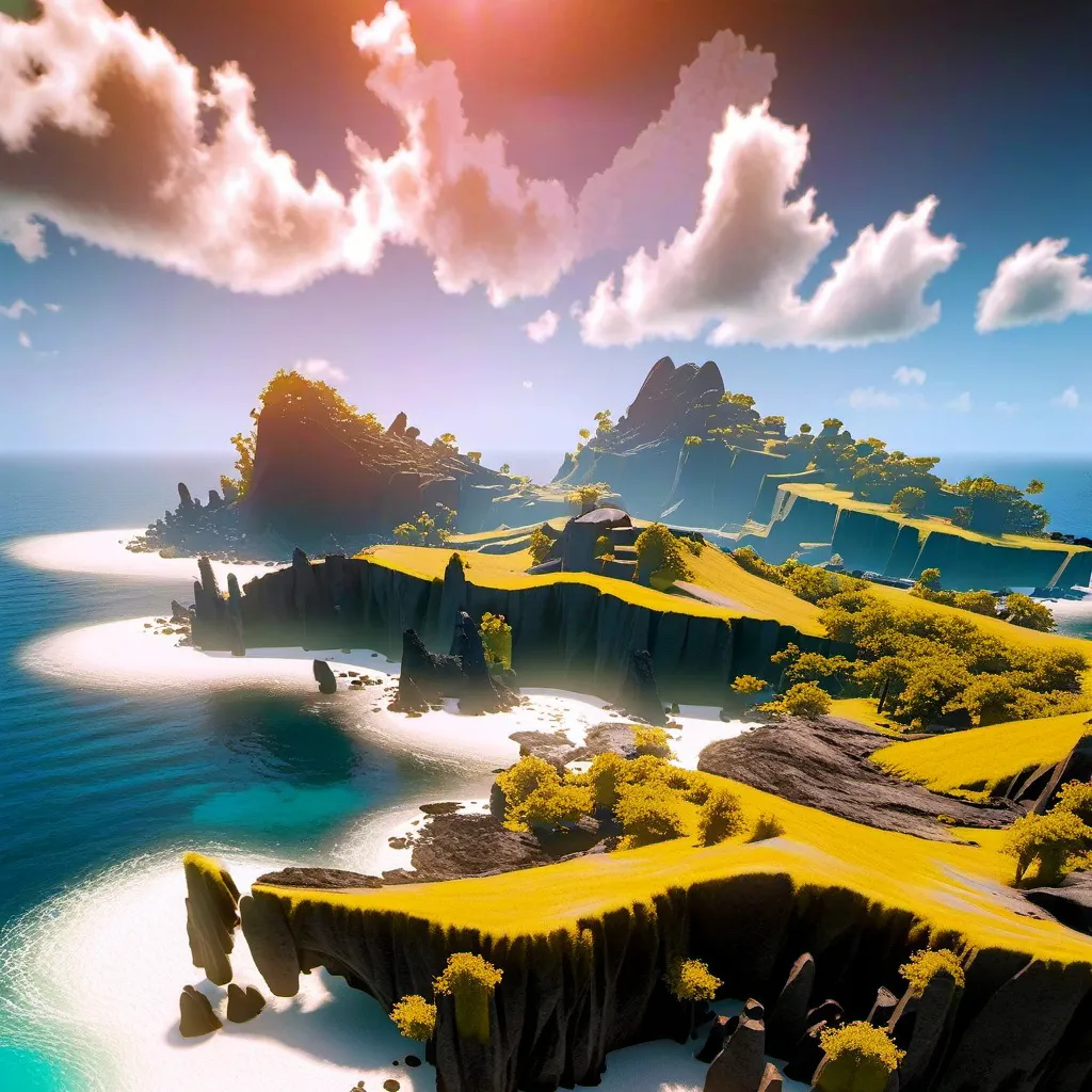chat with ai character: Lost island