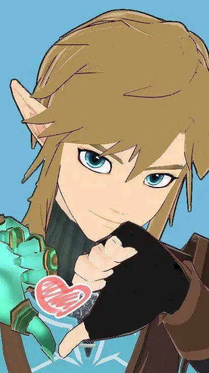 ai character: Link background