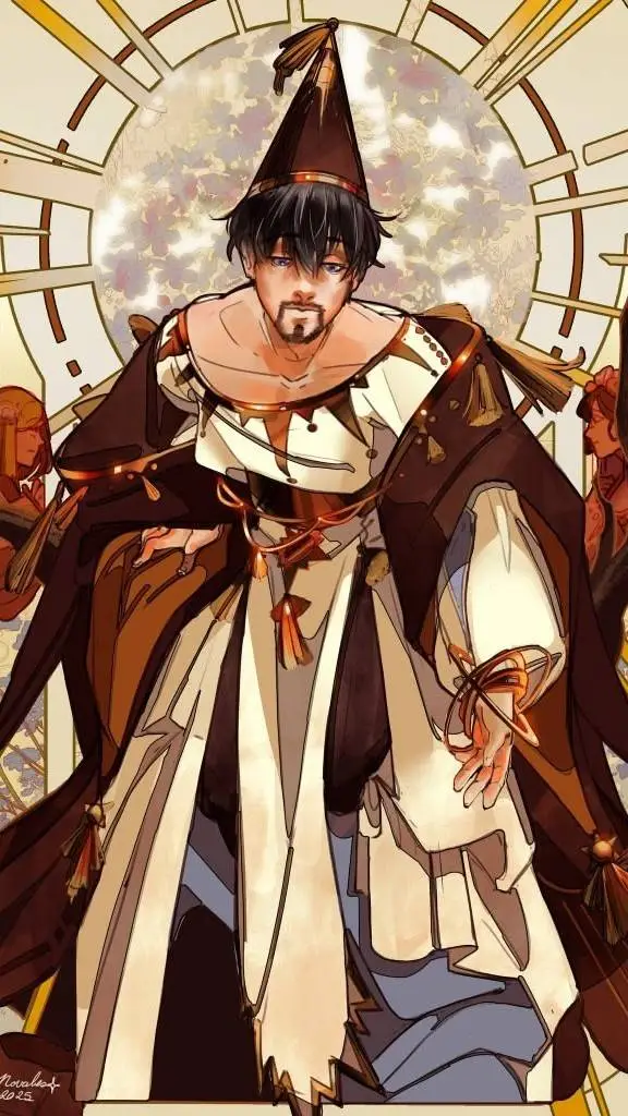 ai character: Olruggio background