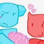 chat with ai character: bluukid