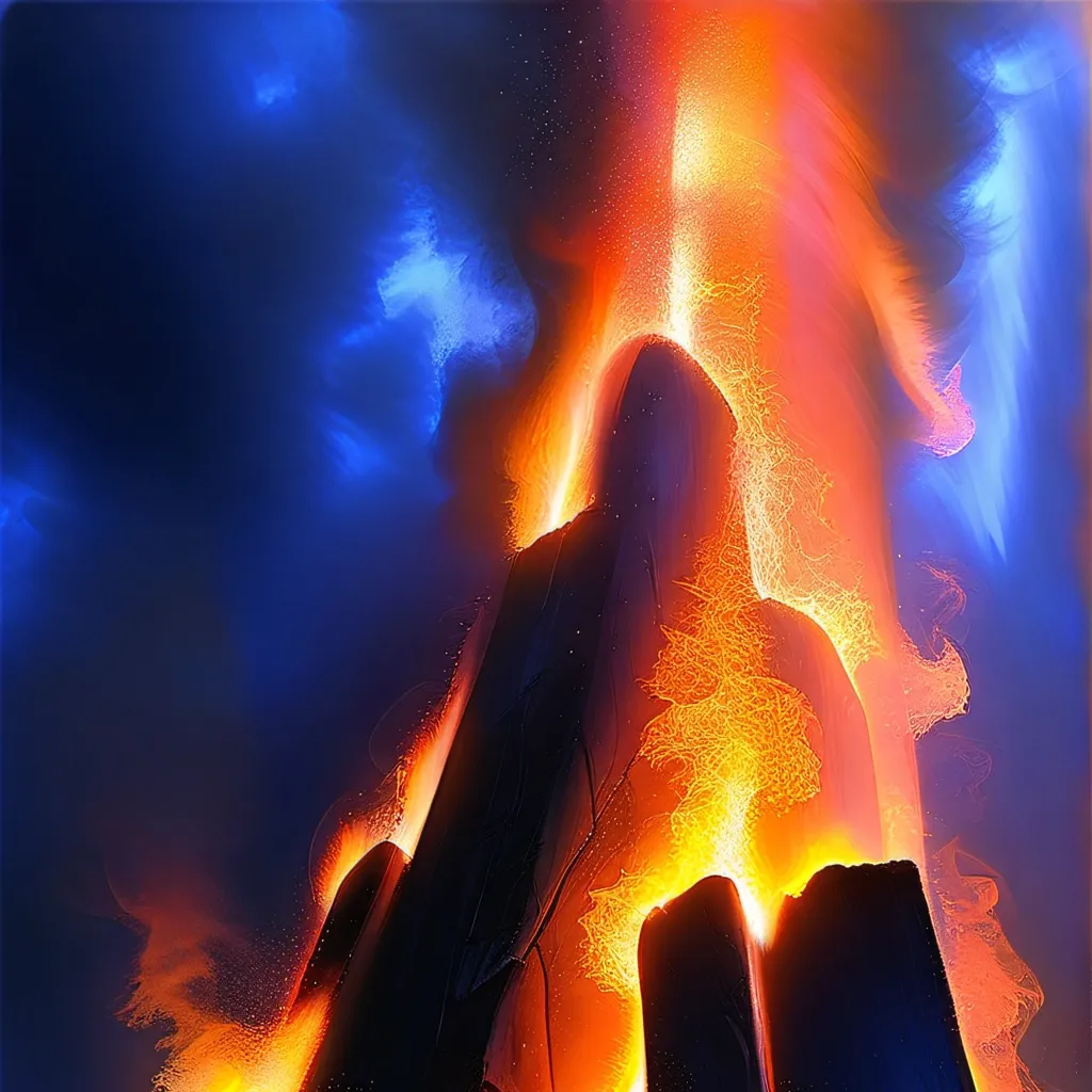 chat with ai character: fire ring x spawn