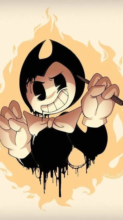ai character: bendy background