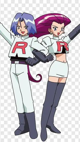 ai character: teem Rocket  background