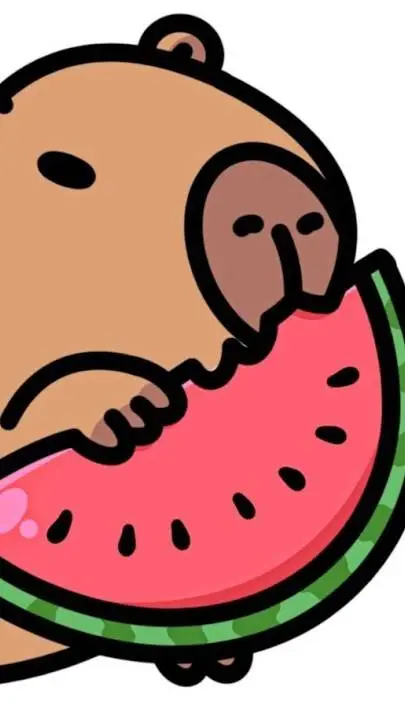 ai character: capibara 243 background