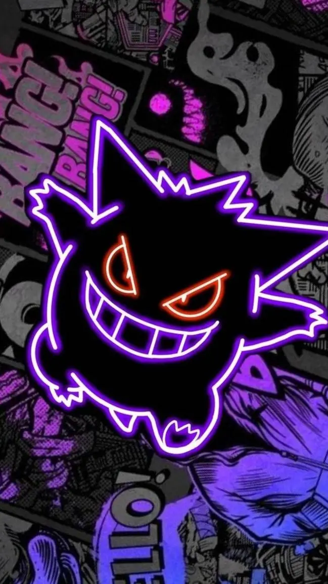ai character: gengar background