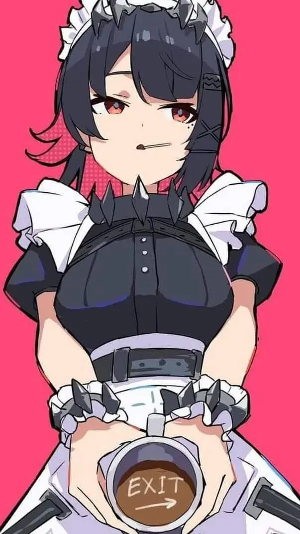 ai character: Ellen joe 🦈 background