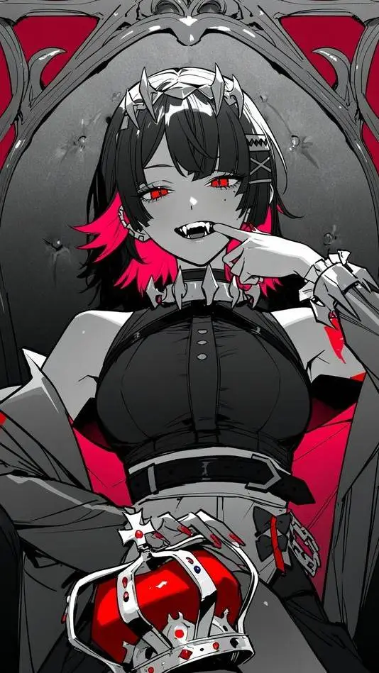 ai character: Ellen joe 🦈 background