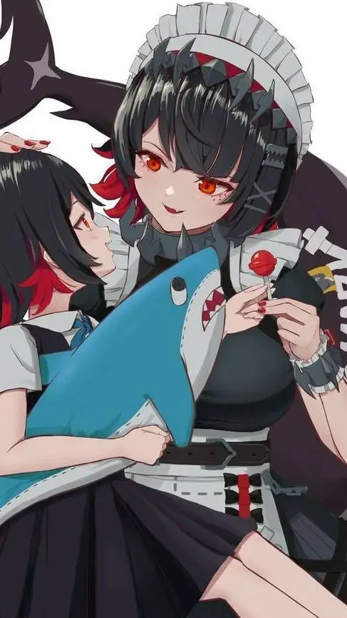 ai character: Ellen joe 🦈 background