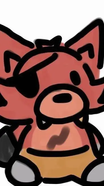 ai character: FOXY background