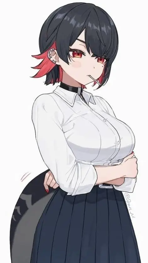 ai character: Ellen joe  background