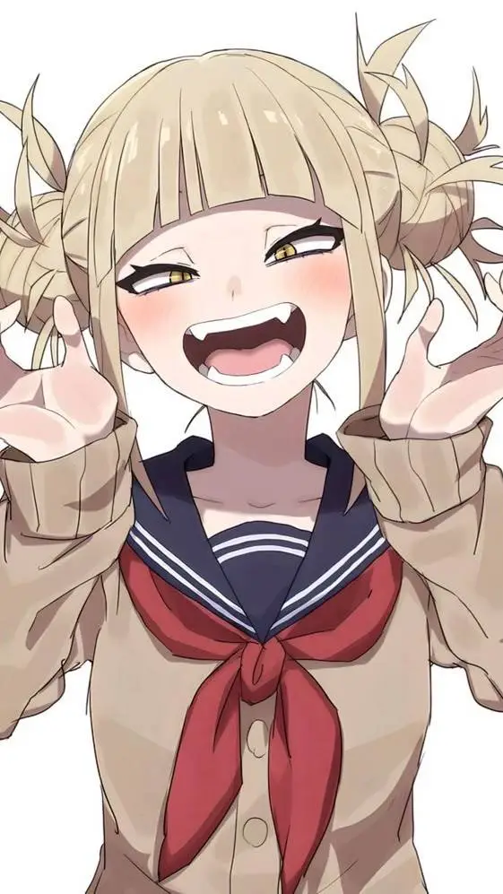 ai character: Toga background