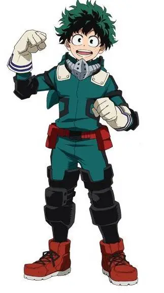 ai character: Deku background