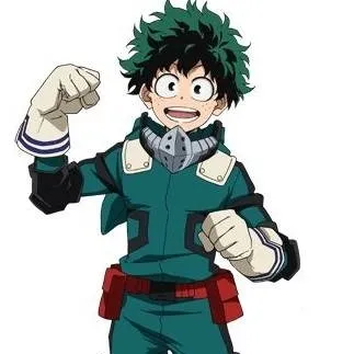 chat with ai character: Deku