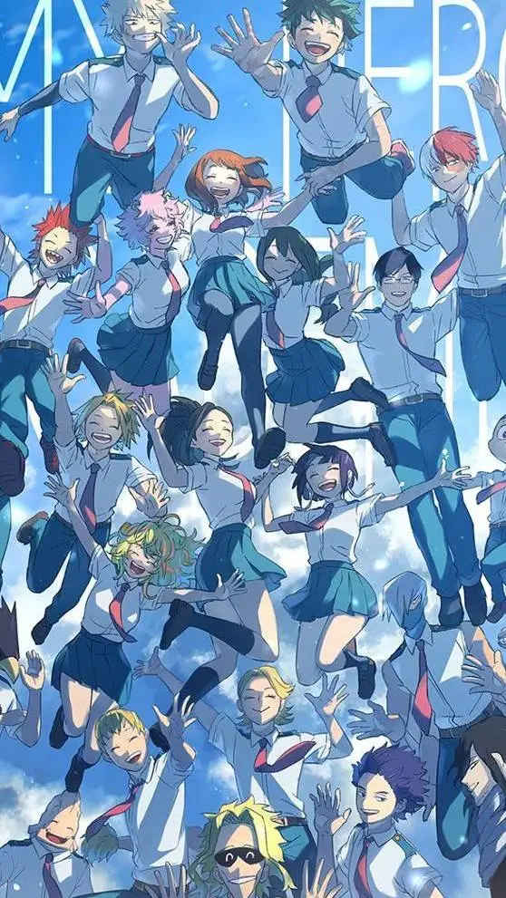 ai character: MHA nuevos  background