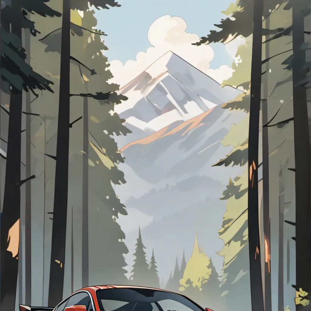 chat with ai character: Dw main road trip