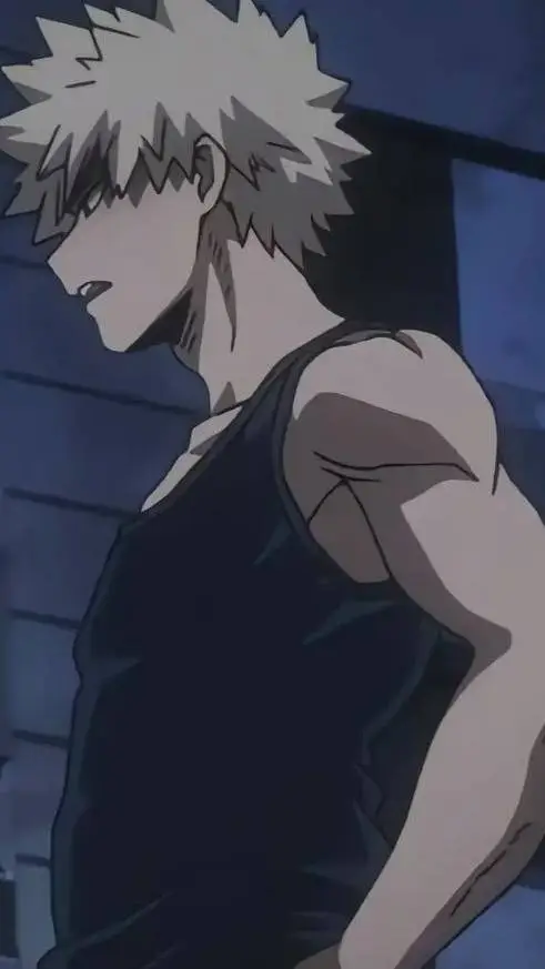 ai character: bakugo tu nv background