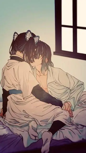 ai character: Aoi x Inosuke background