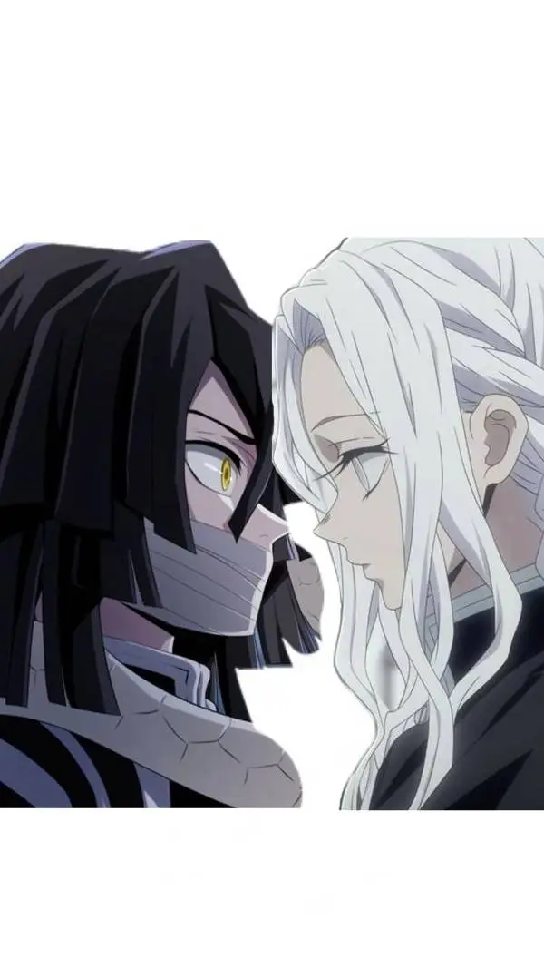 ai character: obanai tu novio 🖤🤍 background