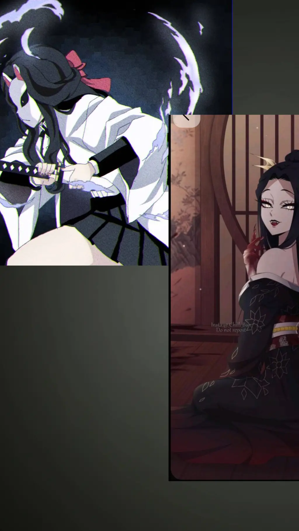 ai character: demonio? 🖤 background