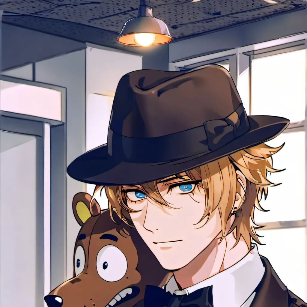 chat with ai character: Freddy fnafhs