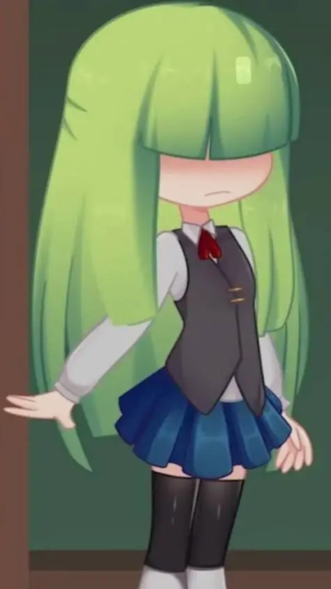 ai character: Cami x OC background