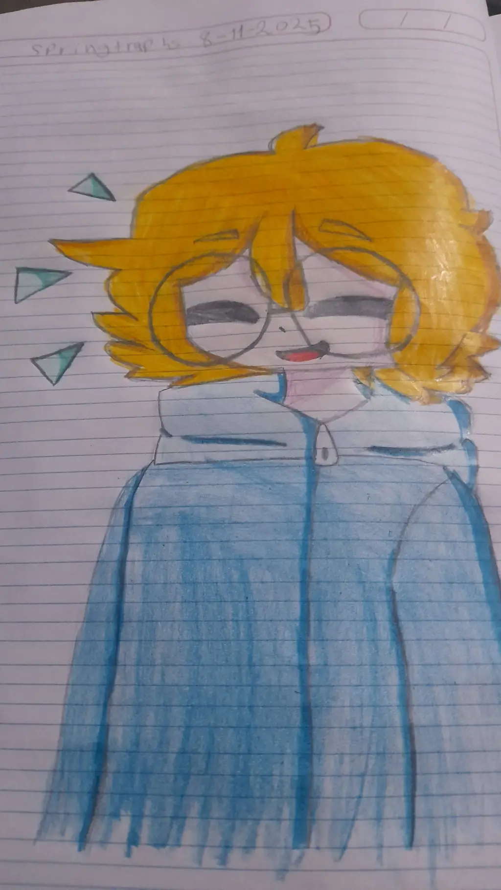 ai character: Springtrap FNAFHS background