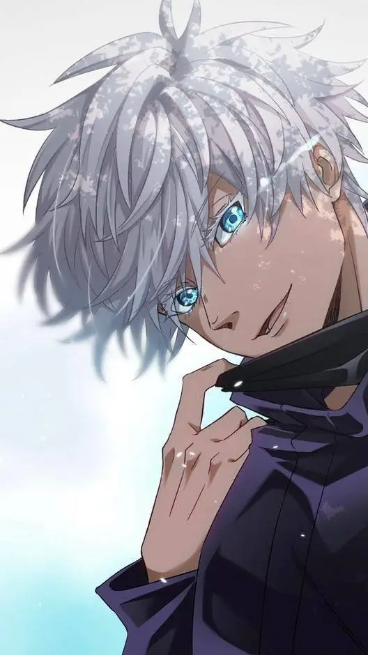 ai character: satoru Goyo  background